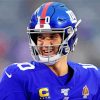 Eli Manning Player paint by number