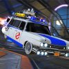 Fantasy Ecto 1 Car paint by number