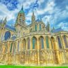 France Bayeux Cathedral Paint by number