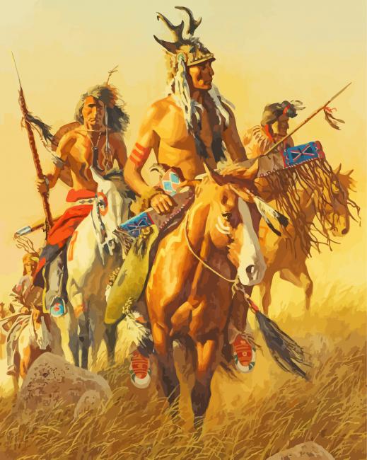 Frank McCarthy paint by number
