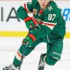 Ice Hockey Player Kirill Kaprizov paint by number