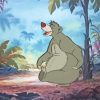 Jungle Book Baloo paint by number