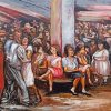 La Cantina By Jose Clemente Orozco paint by number