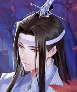 Lan Zhan paint by number