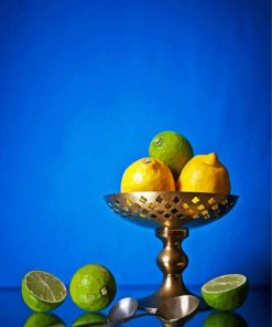 Lemons And Limes Still Life paint by number