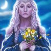 Lord Of The Rings Galadriel Character paint by number