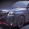 Nissan Patrol Car paint by number