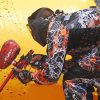 Paintball Illustration paint by number