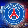 Paris Saint Germain Football Club Logo paint by number