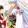 Rin And Sesshomaru Illustration paint by number