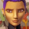 Sabine Wren paint by number