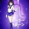 Sailor Saturn paint by number