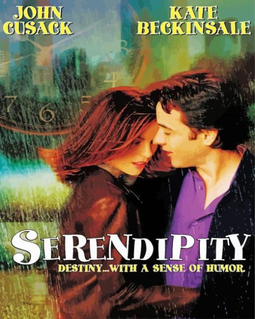 Serendipity Poster paint by number