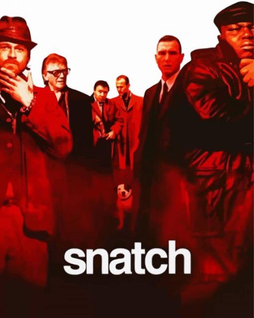 Snatch Poster paint by number