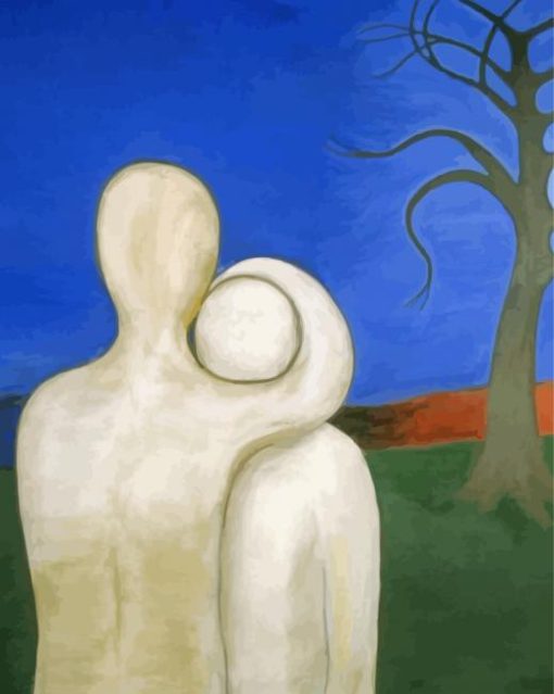 Sorrow Couple paint by number