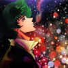 Spike Spiegel Cowboy Bebop Anime paint by number