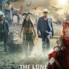 The Lone Ranger Disney Movie Poster paint by number