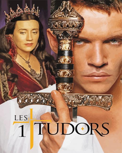 The Tudors Serie paint by number