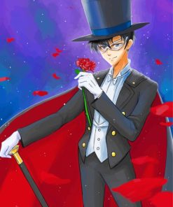 Tuxedo Mask Art paint by number