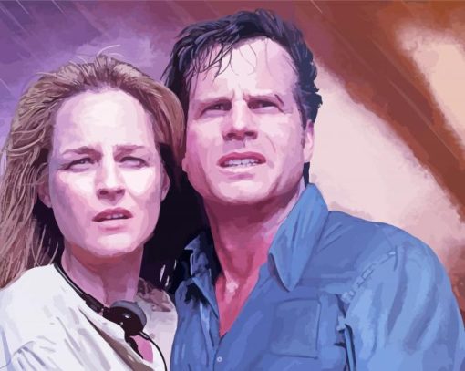 Twister Movie Characters Art paint by number