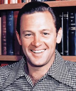 William Holden Actor paint by number
