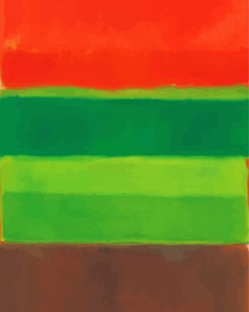 Aesthetic Rothko paint by number