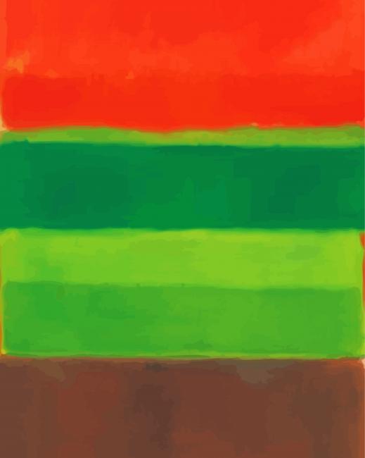 Aesthetic Rothko paint by number