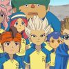 Inazuma Eleven Characters paint by number