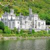 kylemore Abbey Galway Ireland paint by number