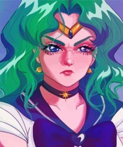 Mad Sailor Neptune paint by number