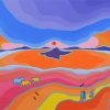 Ted Harrison paint by number