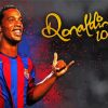 The Footballer Ronaldinho paint by number