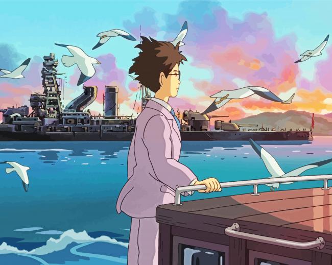 The Wind Rises paint by number