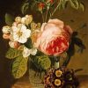 Vintage Old Masters Flowers paint by number