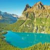 West Coast Canada Landscape paint by number