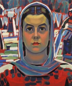 Woman Vladimir Dimitrov paint by number