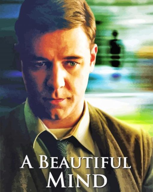 A Beautiful Mind paint by number