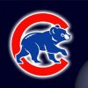 Chicago Cubs Logo paint by number