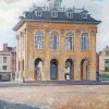 County Hall In Abingdon Art Paint by number