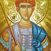 Demetrius Of Thessaloniki paint by number