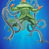 Doctor Octopus Character Poster paint by number