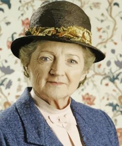 Miss Marple paint by number