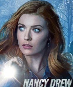 Nancy Drew Serie Poster paint by number