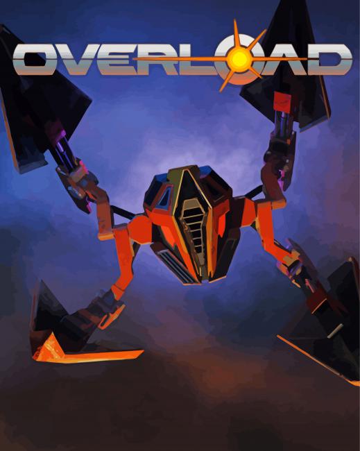 Overload Game paint by number
