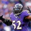 Ray Lewis American Footballer paint by number