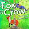 The Fox And The Crow Story Poster paint by number