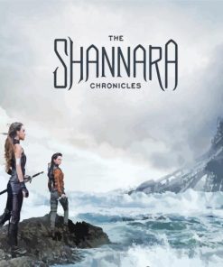 The Shannara Chronicles Poster paint by number