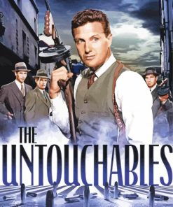 The Untouchables Poster paint by number