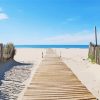 Wooden Walkway To Beach paint by number