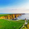 Cliffs Of Moher Landscape paint by number
